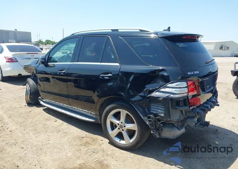 2018 Mercedes-Benz Gle 350 z USA, uszkodzony, nr VIN 4JGDA5JB0JB008547